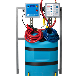 Pump Controller for Extractor-Mounted Water Supplies for Water Injector Systems™