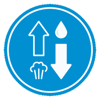 blue and white icon for microcat catalysts