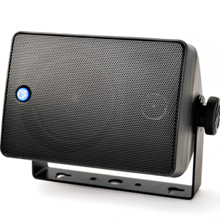 black remote shouter